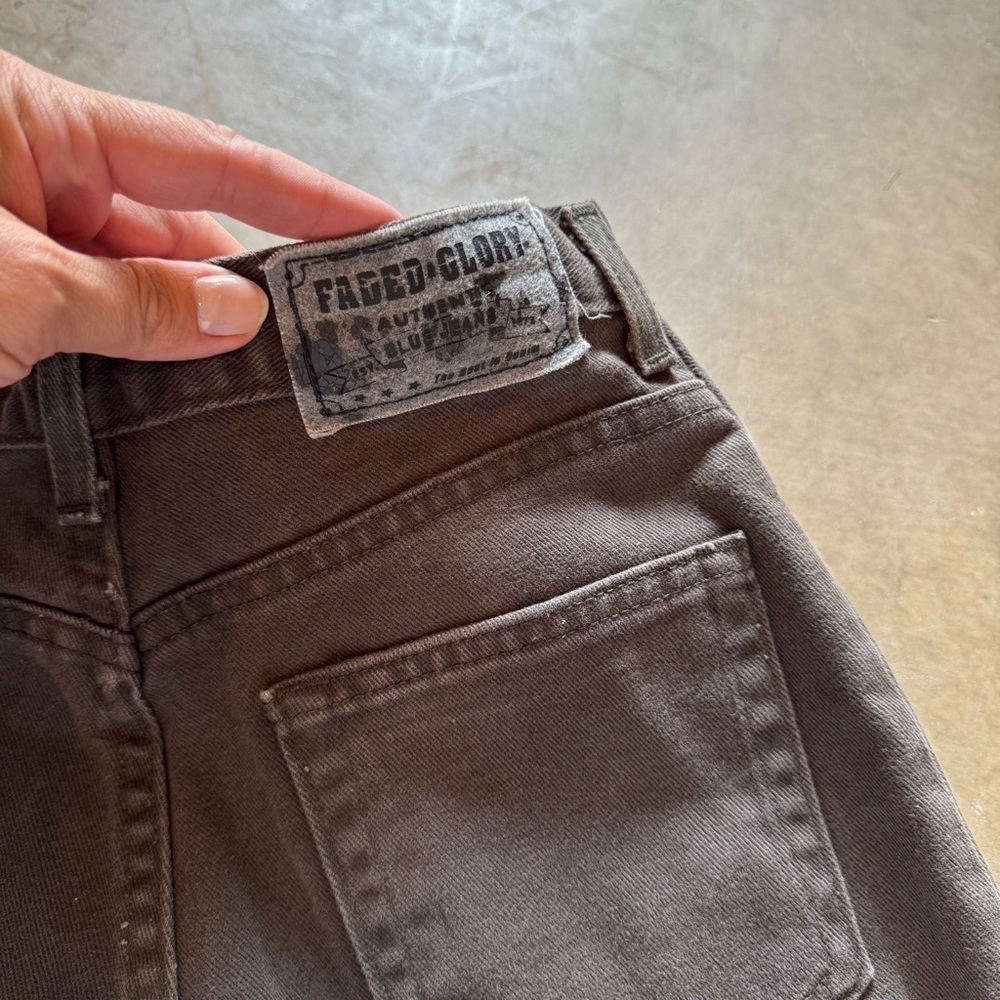 Vintage faded glory denim | size 10P - Picture 5 of 7